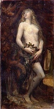 La tentation d’Eve symboliste George Frederic Watts Peinture à l'huile